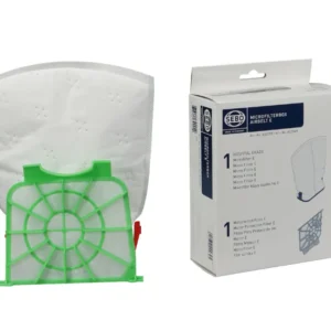 Filtre et préfiltre pour aspirateur Sebo Series "E"