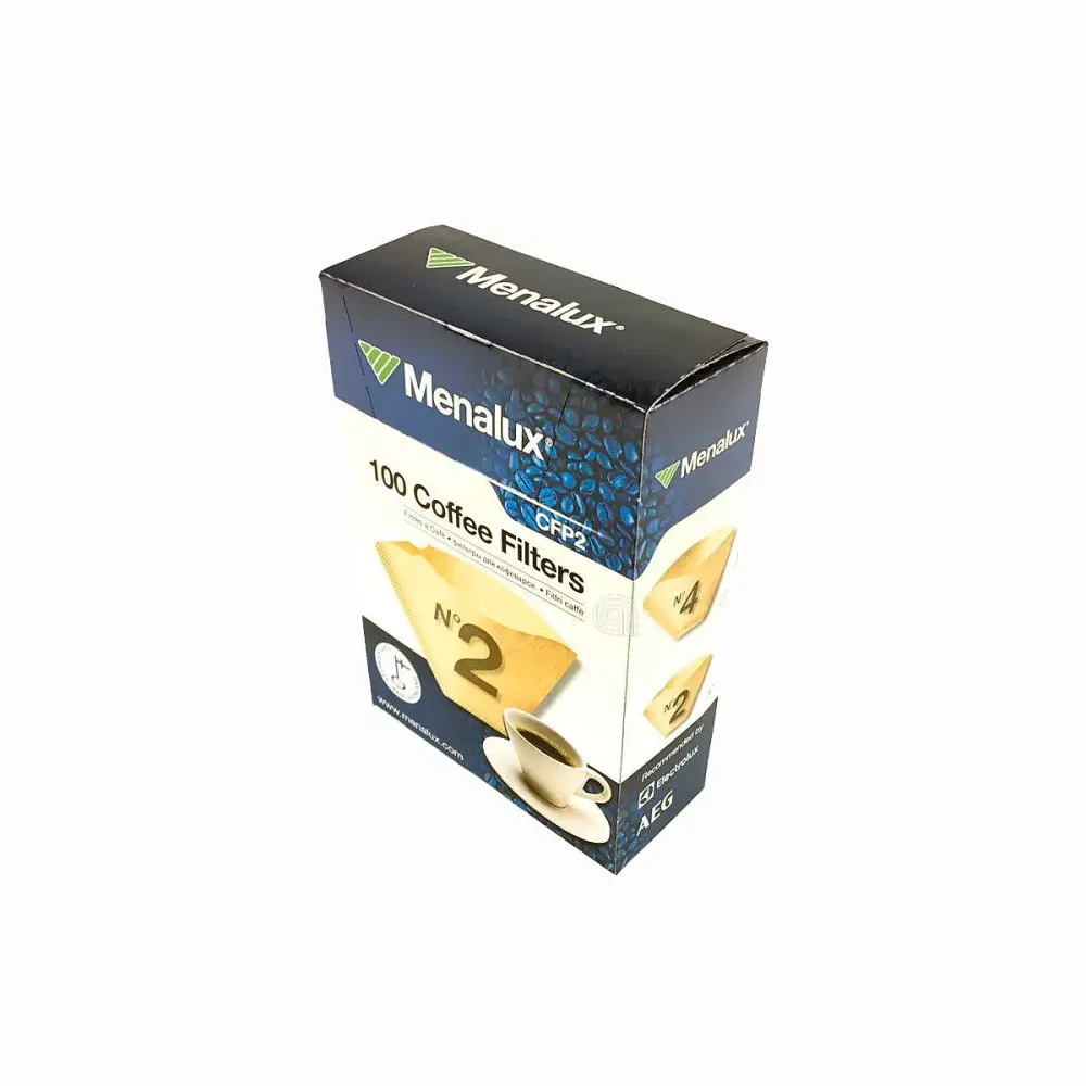 Filtre 2 tasses CFP2 original pour cafetière Electrolux 9002563139