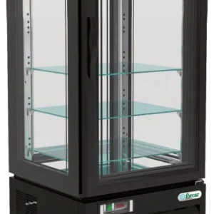 Vitrine congélateur sur pied FORCAR LDC65B 280 Litres, éclairage LED, noir Fimar