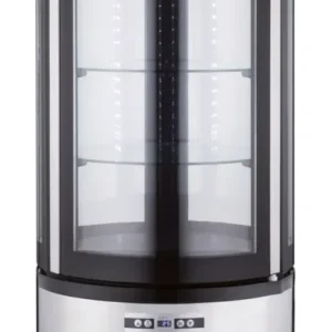 Vitrine réfrigérée à pâtisseries FORCAR ARC100B 100 litres, éclairage LED Fimar