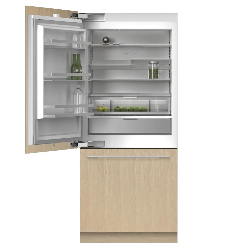 Fisher & Paykel Réfrigérateur à congélateur inférieur intégré de 36 pouces, 19,2 pi. cu. RS3684WLUVE1