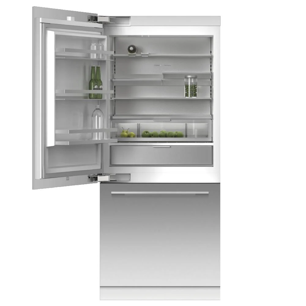 Fisher & Paykel Réfrigérateur à congélateur inférieur intégré de 36 pouces, 19,2 pi. cu. RS3684WLUVE1