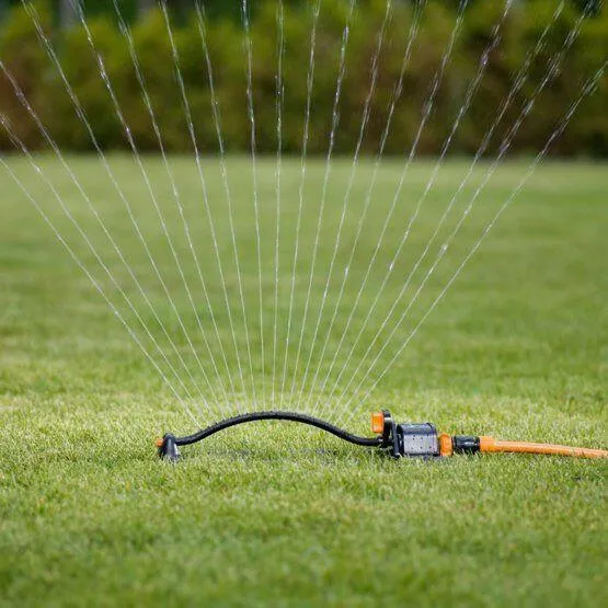 Fiskars Arroseur oscillant L, Métal - Livraison Rapide
