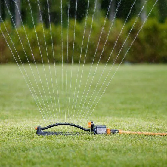 Fiskars Arroseur oscillant L, Métal - Livraison Rapide