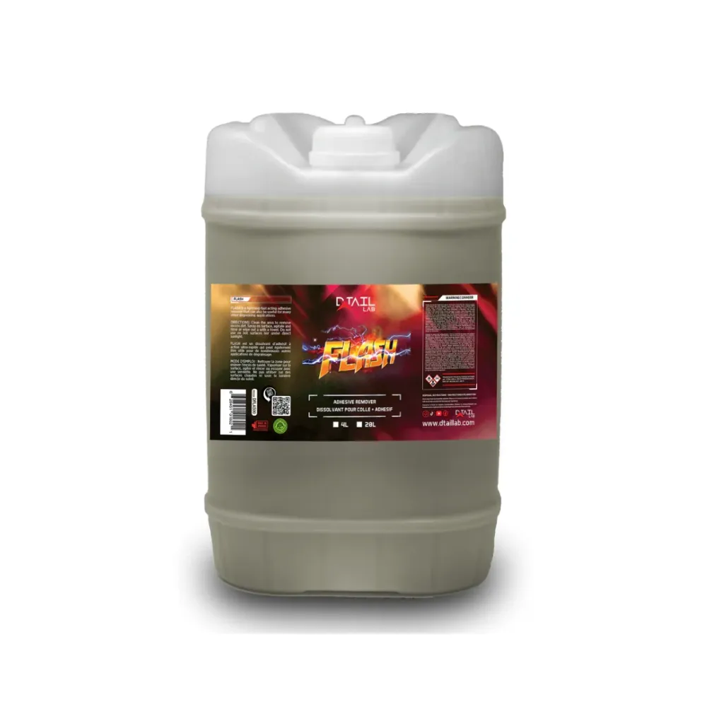 FLASH Dissolvant d'adhésif - 20L