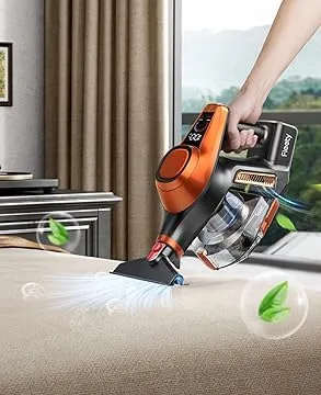 Fleety Aspirateur Balai Sans Fil Ultra 8 – Léger, Puissant et Rechargeable (Boite ouverte)