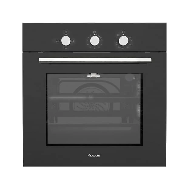 Four à Gaz FOCUS 58L ventilé Noir (F.536B)