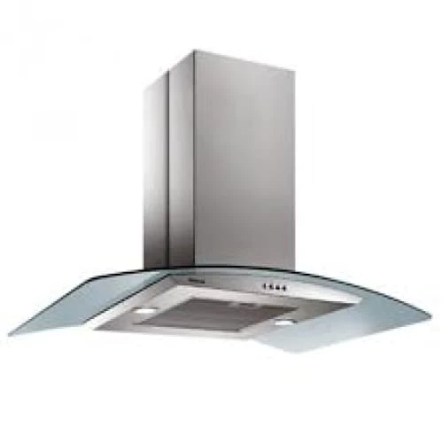 Hotte Centrale FOCUS 90 Cm Tactile Vitro Inox (F.915X)