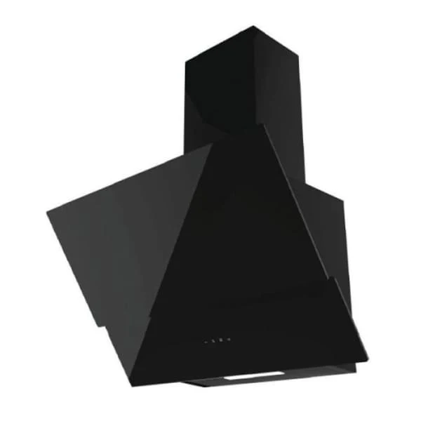 Hotte décorative FOCUS 60 Cm Noir en verre (GALAXY.60)