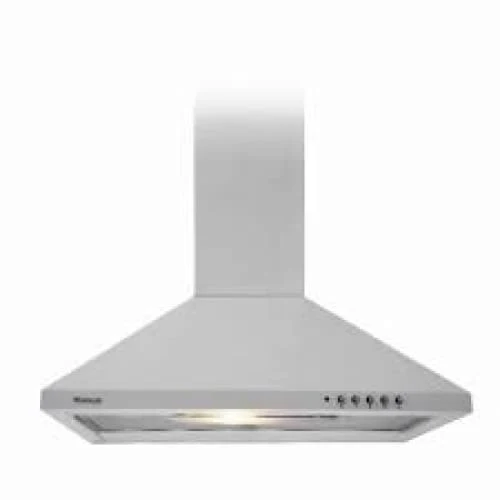 Hotte pyramide FOCUS 60 Cm Blanc & inox (F.605W)