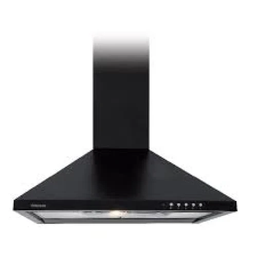 Hotte pyramide FOCUS 60 Cm Noir (F.605B)