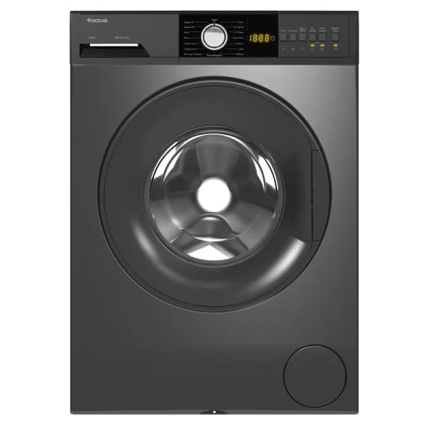 Machine à Laver Frontale Focus 8 Kg 1200Tours Gris (F.1208G)