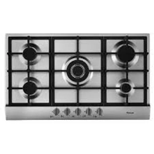 Plaque à Gaz FOCUS 5 Feux Inox (F.4789X)
