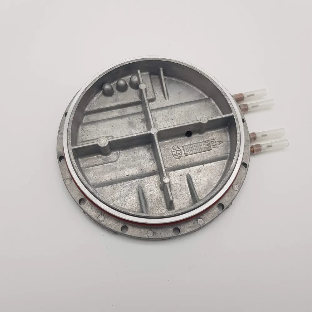 Fonds de chaudière en aluminium 2 Résistance 1900W 230V Nouveaux capitaines