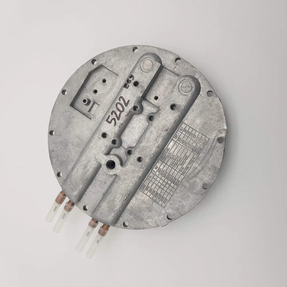 Fonds de chaudière en aluminium 2 Résistance 1900W 230V Nouveaux capitaines