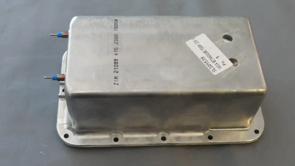 Fonds de chaudière à chaudière rectangulaire 1500W 230V (LM2) Vaporetto Polti