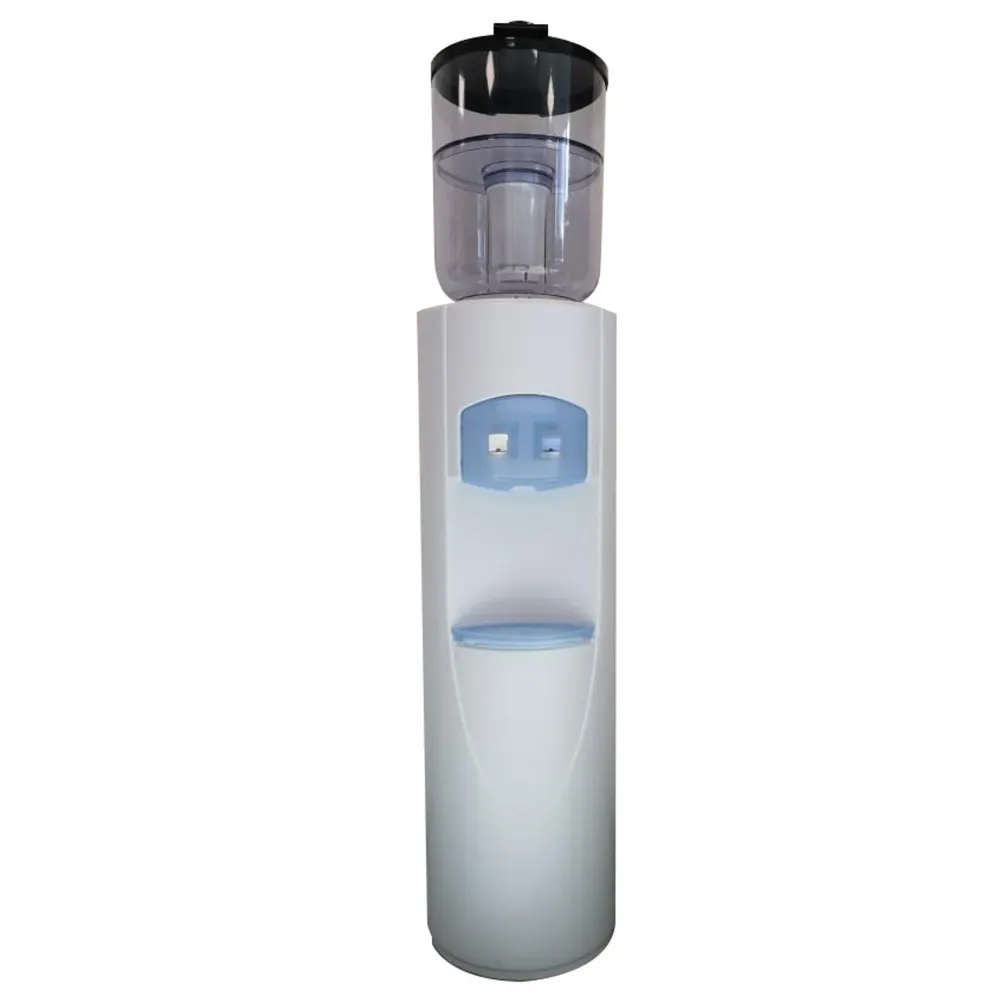 Fontaine à eau Habit Green Line pour bouteilles froides/à température ambiante, avec réservoir d'eau rechargeable, filtre...