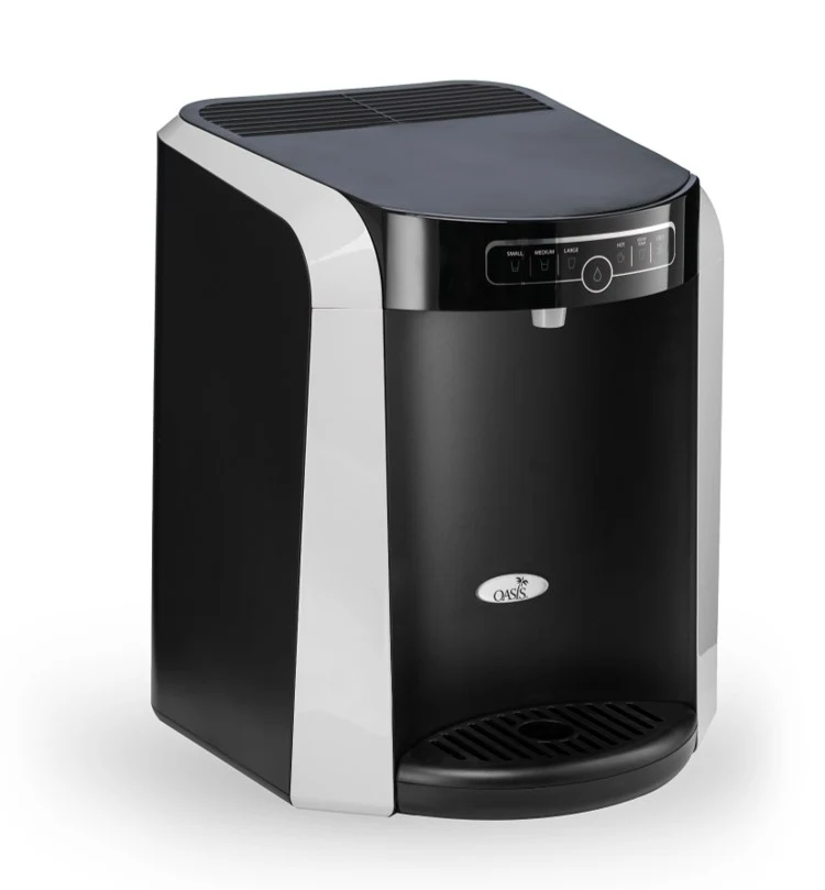 Fontaine à eau de table Polaris SECOND CHANCE, eau froide/température ambiante et eau chaude | 1 à 10 utilisateurs (5 litr...