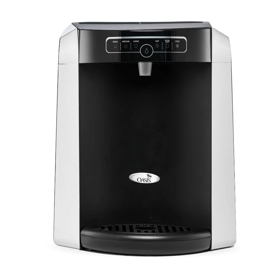 Fontaine à eau de table Polaris SECOND CHANCE, eau froide/température ambiante et eau chaude | 1 à 10 utilisateurs (5 litr...