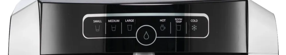 Fontaine à eau de table Polaris SECOND CHANCE, eau froide/température ambiante et eau chaude | 1 à 10 utilisateurs (5 litr...