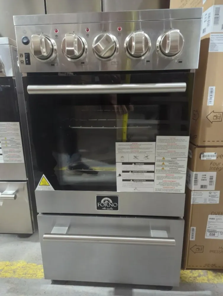FFSEL6052-20 - CUISINIÈRES - Forno - Électrique - Acier inoxydable - Boîte Ouverte