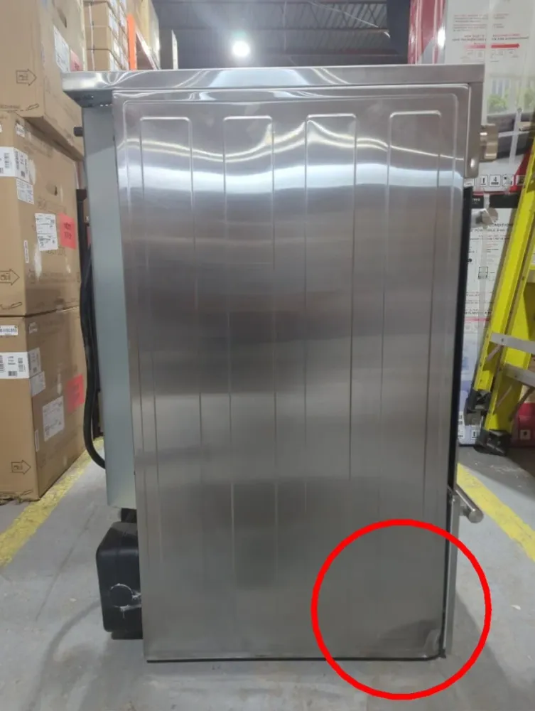 FFSEL6052-20 - CUISINIÈRES - Forno - Électrique - Acier inoxydable - Boîte Ouverte