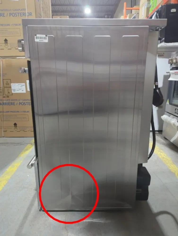 FFSEL6052-20 - CUISINIÈRES - Forno - Électrique - Acier inoxydable - Boîte Ouverte