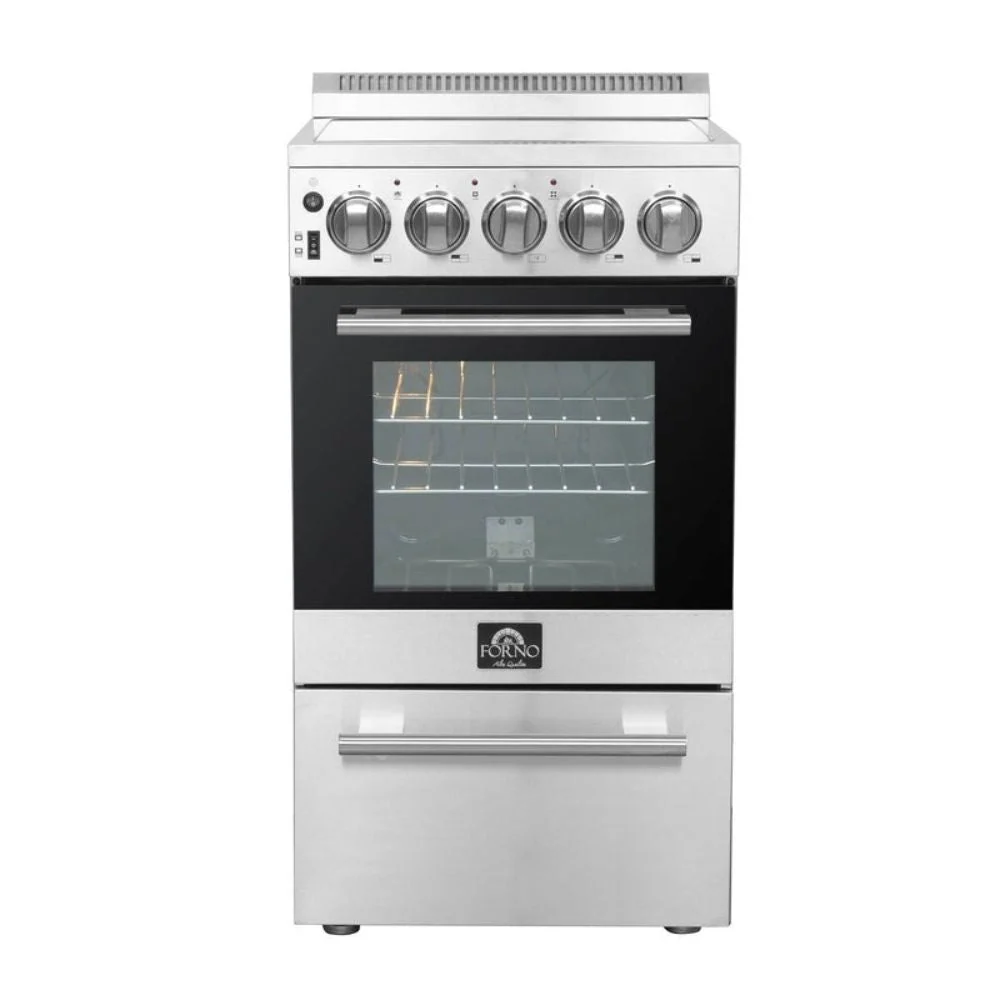 FFSEL6052-20 - CUISINIÈRES - Forno - Électrique - Acier inoxydable - Boîte Ouverte