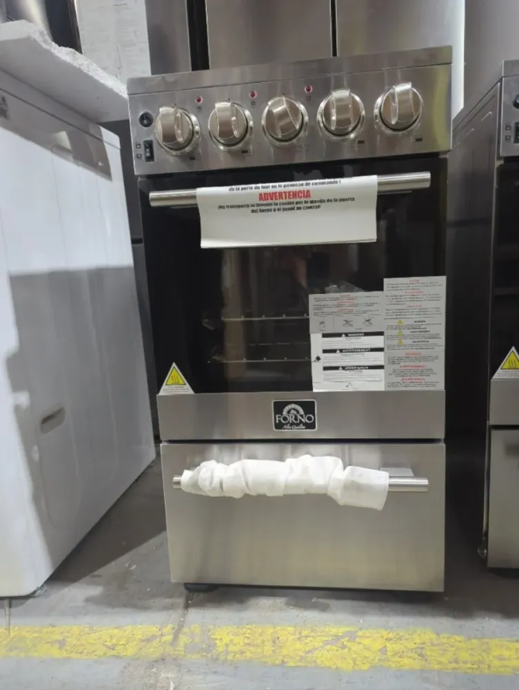 FFSEL6052-20 - CUISINIÈRES - Forno - Électrique - Acier inoxydable - Boîte Ouverte