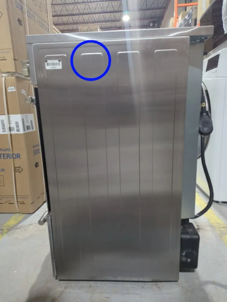 FFSEL6052-20 - CUISINIÈRES - Forno - Électrique - Acier inoxydable - Boîte Ouverte