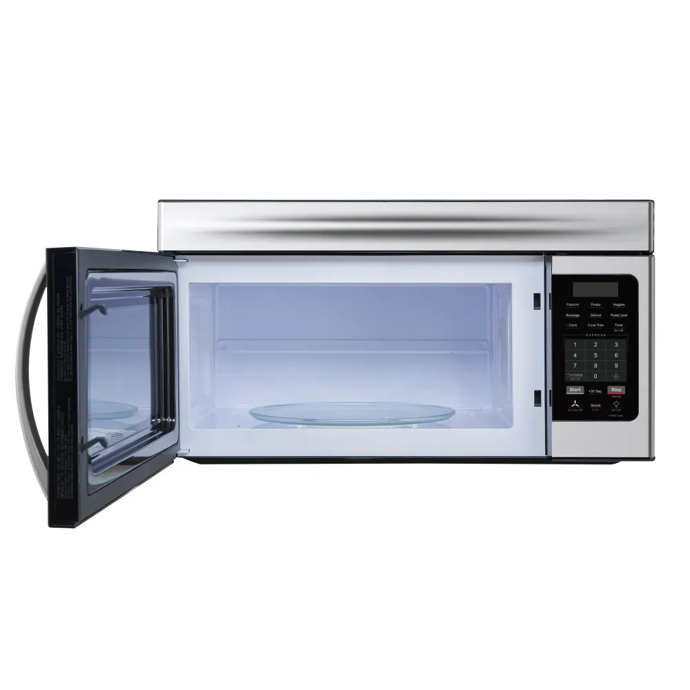 Micro-ondes au-dessus de la cuisinière Forno Scalo de 30 pouces, Acier inoxydable – 1,6 pi³, Ventilation de 300 CFM, Contr...