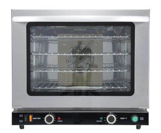 Four à convection électrique de comptoir Turbo Range - Demi-format, 66 L