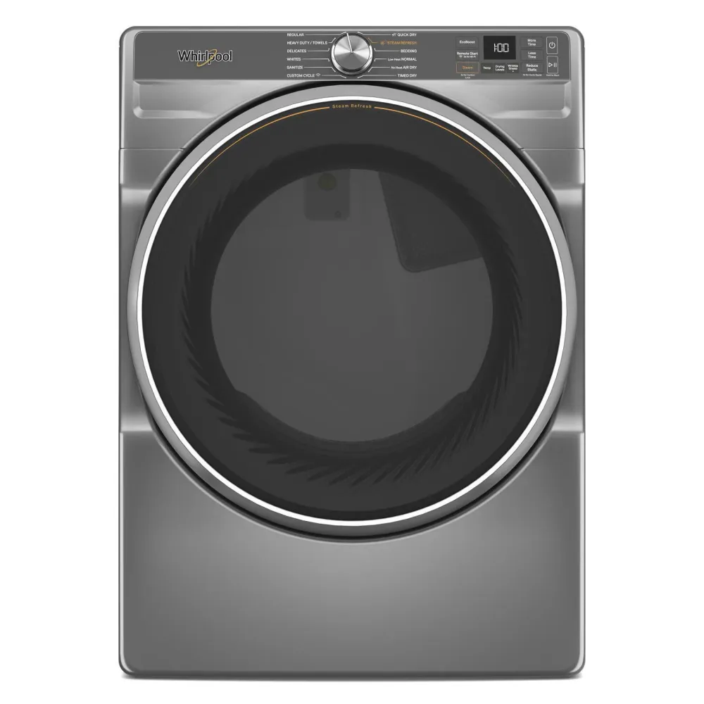 Four à convection Whirlpool Sécheuse électrique de 7,4 pi cu avec système de ventilation FreshFlow™ YWED6720RR