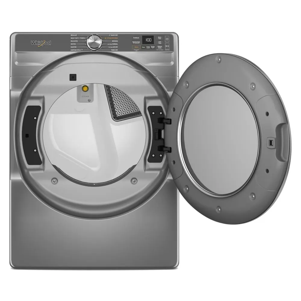 Four à convection Whirlpool Sécheuse électrique de 7,4 pi cu avec système de ventilation FreshFlow™ YWED6720RR