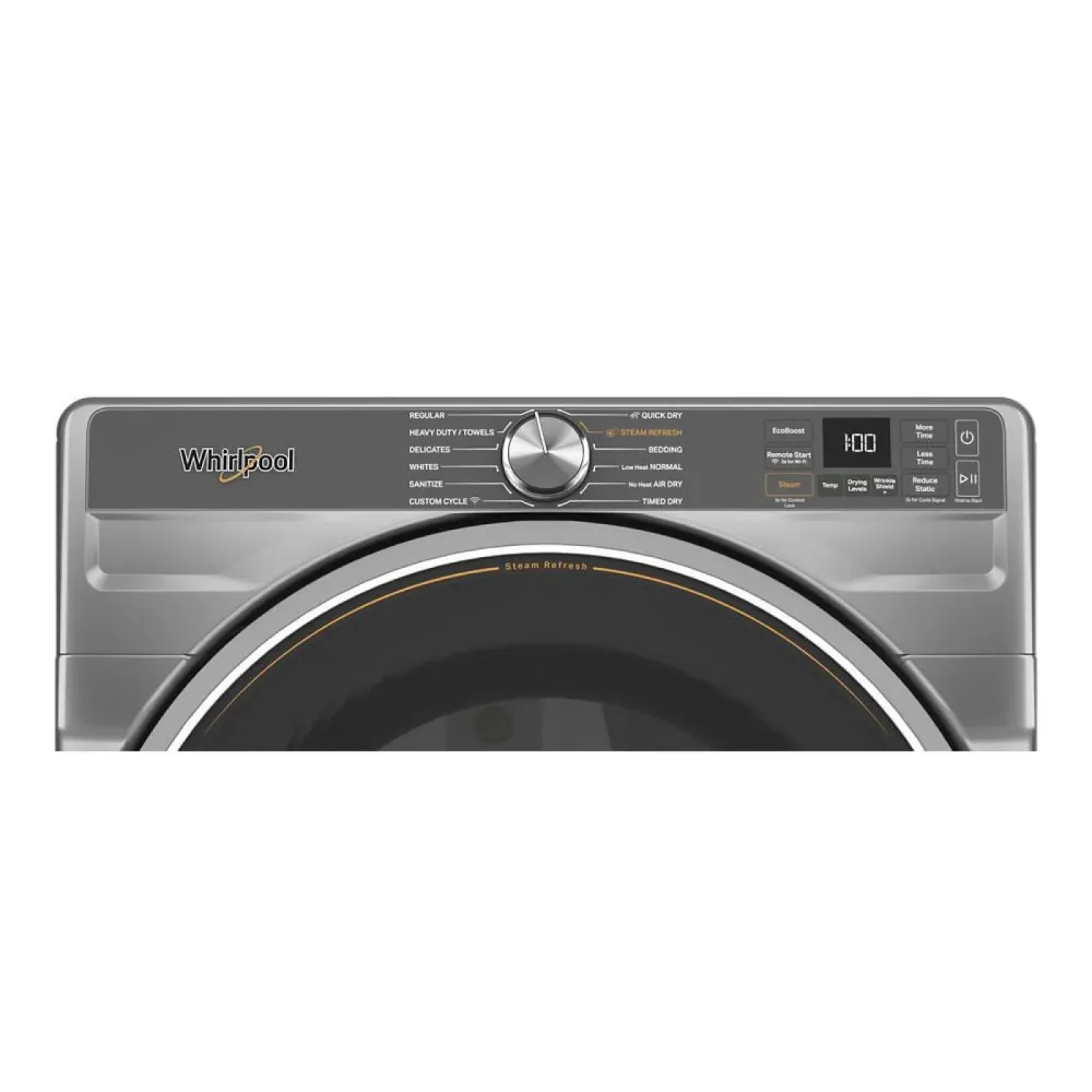 Four à convection Whirlpool Sécheuse électrique de 7,4 pi cu avec système de ventilation FreshFlow™ YWED6720RR