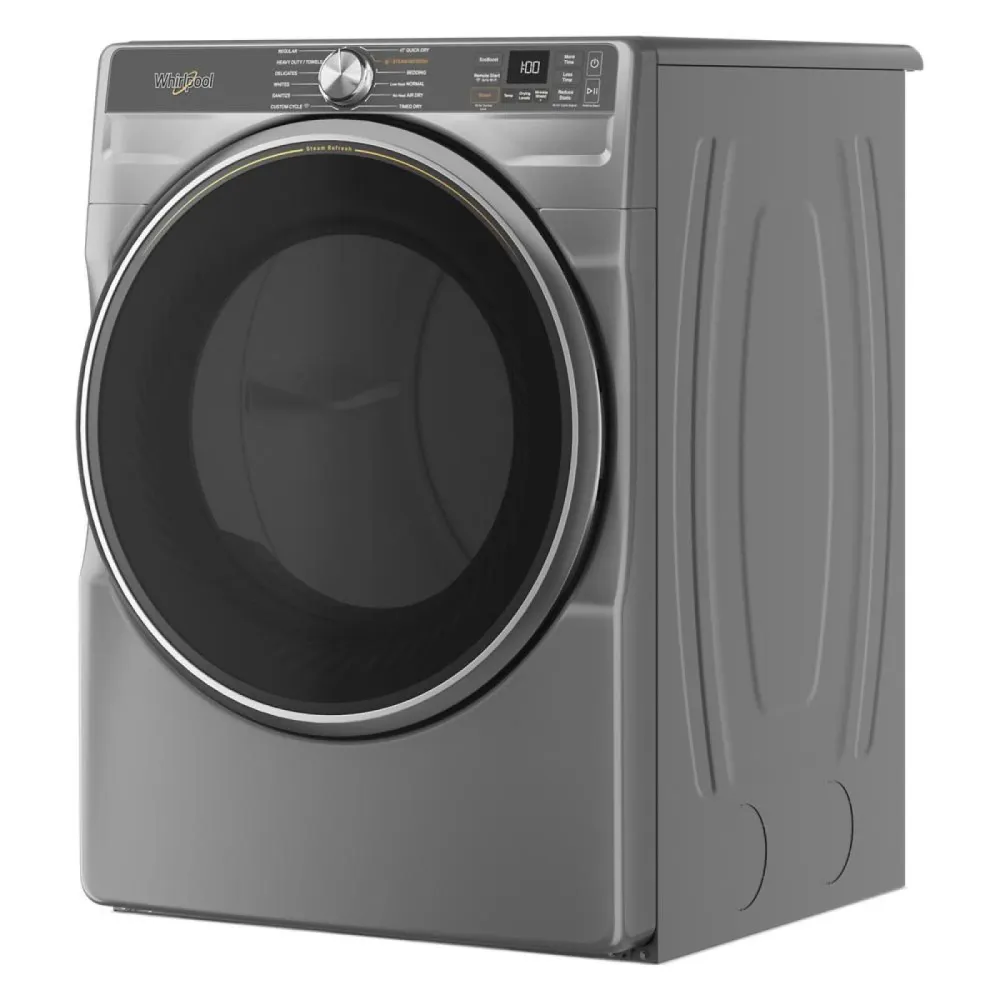 Four à convection Whirlpool Sécheuse électrique de 7,4 pi cu avec système de ventilation FreshFlow™ YWED6720RR