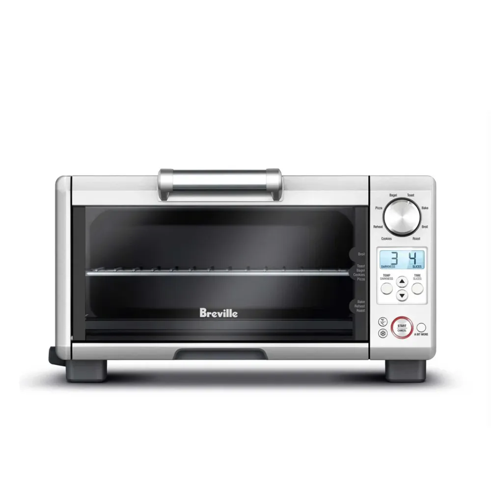 Four grille-pain acier inoxydable, Breville Mini Smart Oven
