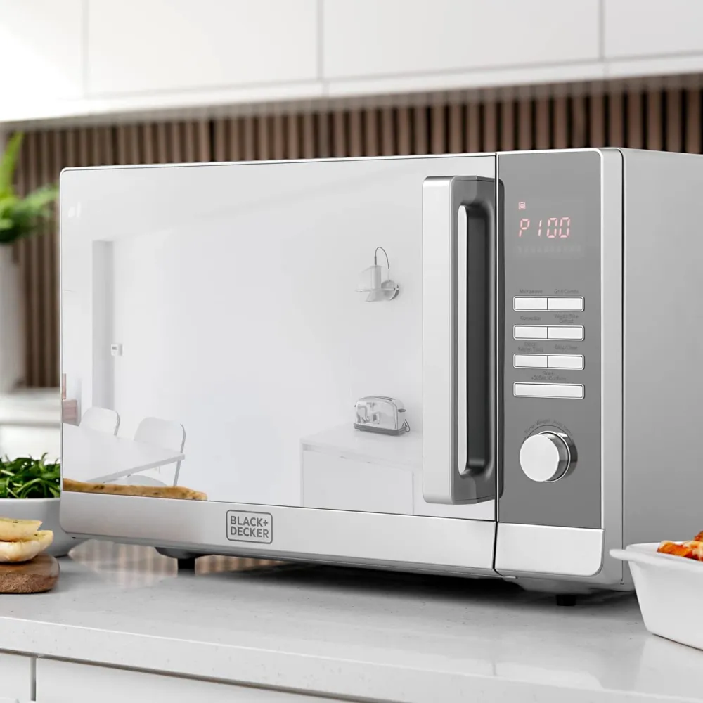 Four à micro-ondes combiné Black+Decker 30 litres | BXMZ24038GB
