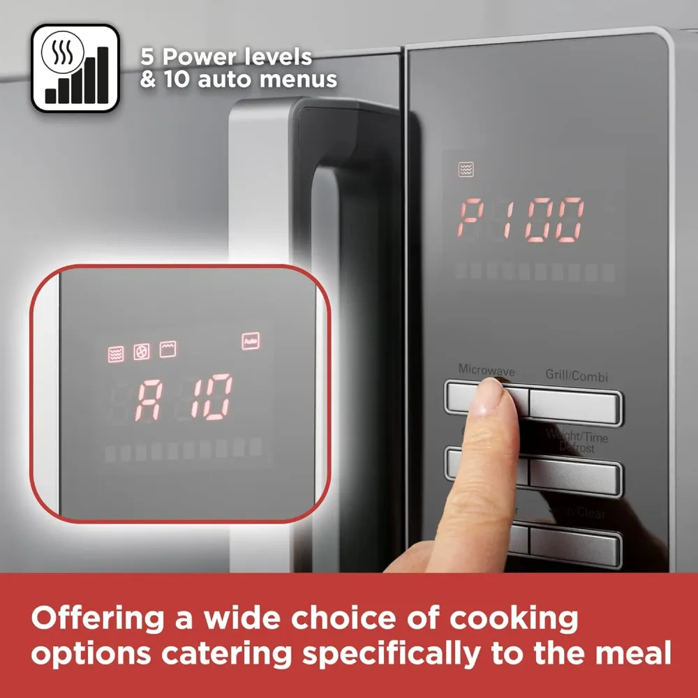 Four à micro-ondes combiné Black+Decker 30 litres | BXMZ24038GB