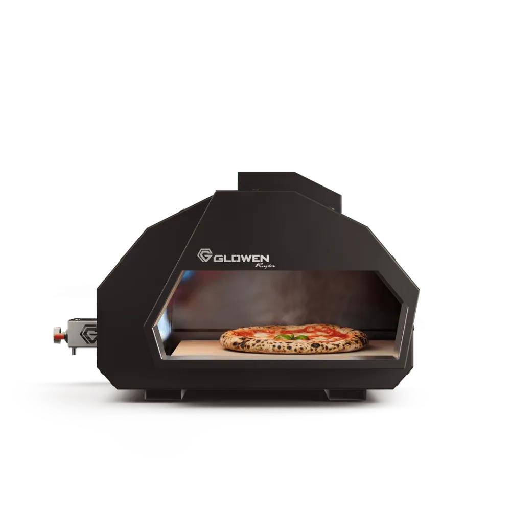 Four à pizza Glowen Raptor Black multi-combustible