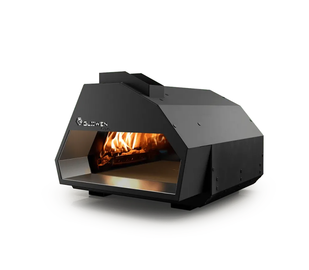 Four à pizza Glowen Raptor Black multi-combustible