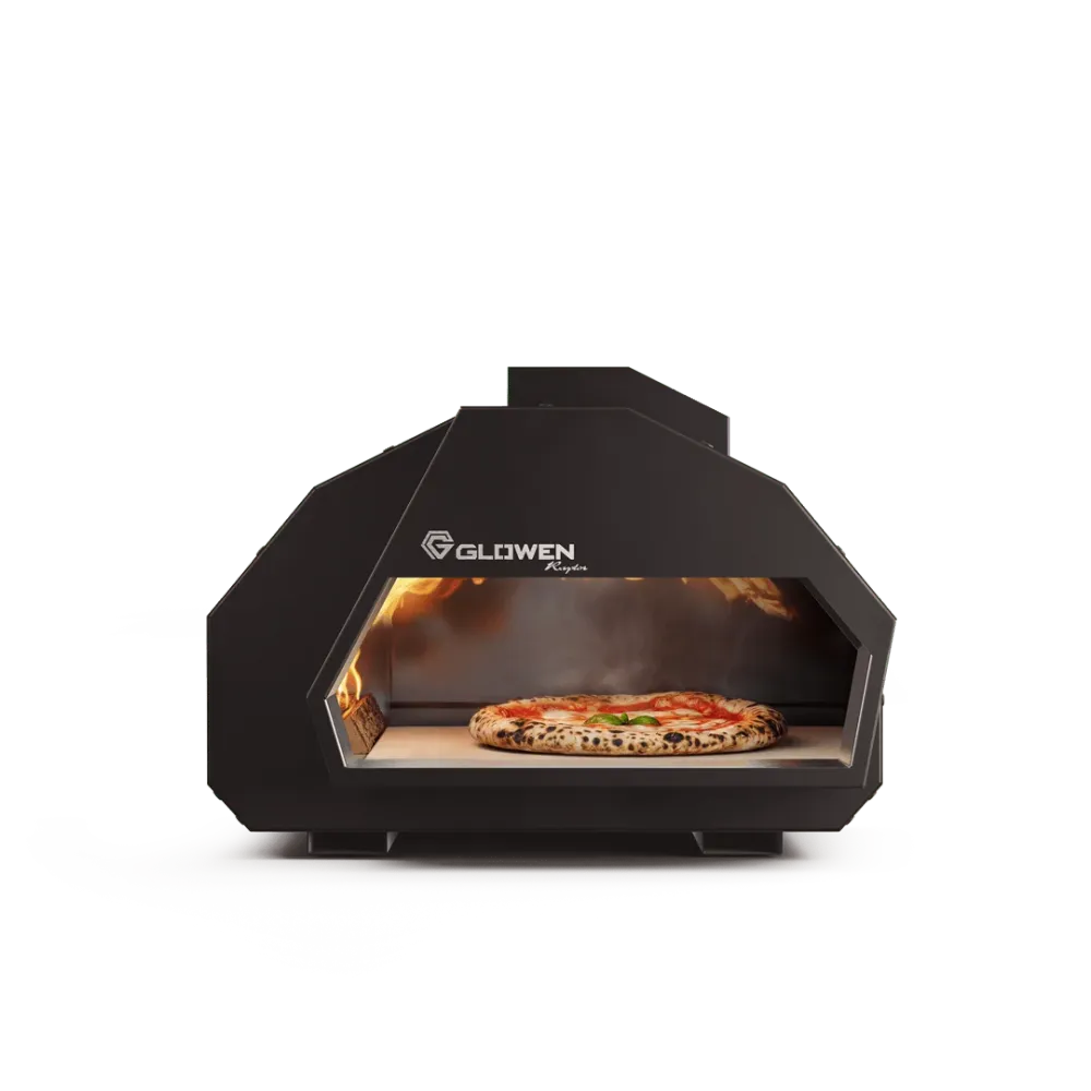 Four à pizza Glowen Raptor Black multi-combustible