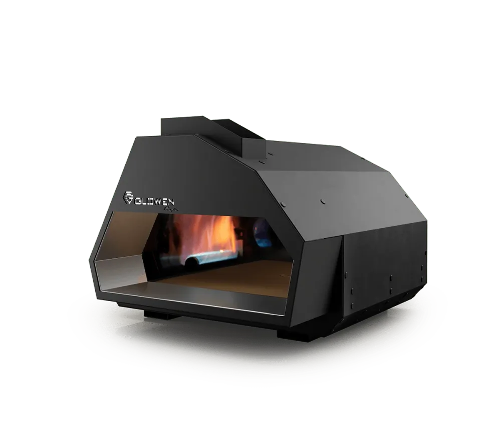 Four à pizza Glowen Raptor Black multi-combustible