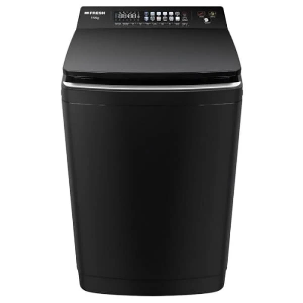Machine à laver Top FRESH 15kg Noir (FTM-15B )