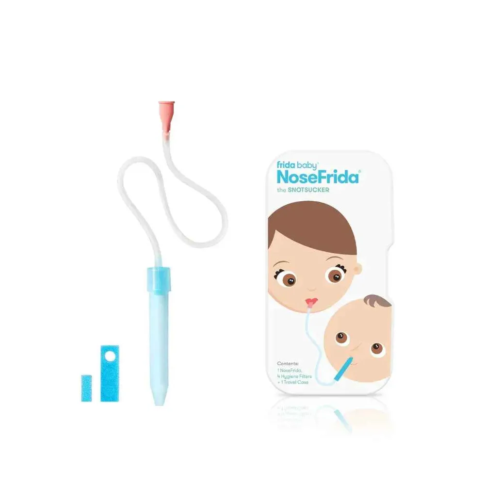Fridababy® Aspirateur Nasal pour Bébé Snotsucker