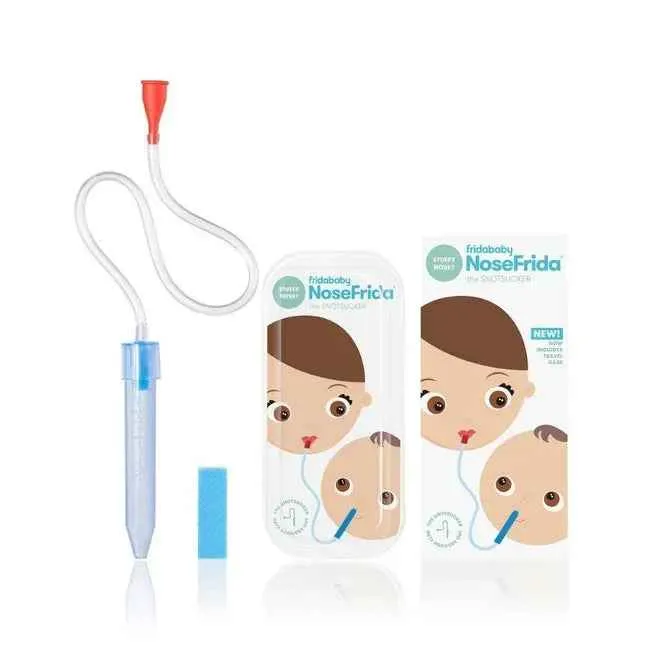 Fridababy® Aspirateur Nasal pour Bébé Snotsucker
