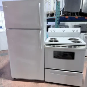 Ensemble de cuisine 30po Blanc | Frigidaire *** USAGÉ ***