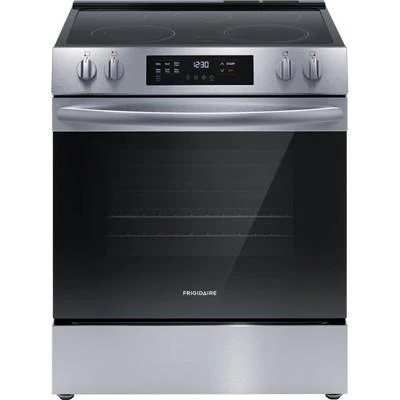 FCFE306CAS - CUISINIÈRES - Frigidaire - Électrique - Acier inoxydable - Boîte Ouverte