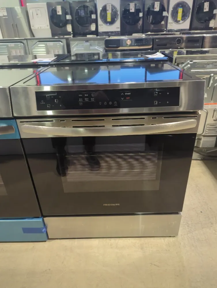 FCFI308CBS - CUISINIÈRES - Frigidaire - Électrique - Acier inoxydable - Boîte Ouverte