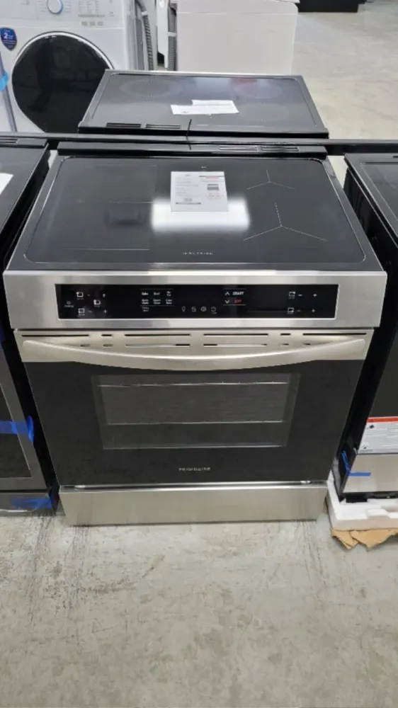 FCFI308CBS - CUISINIÈRES - Frigidaire - Électrique - Acier inoxydable - Boîte Ouverte
